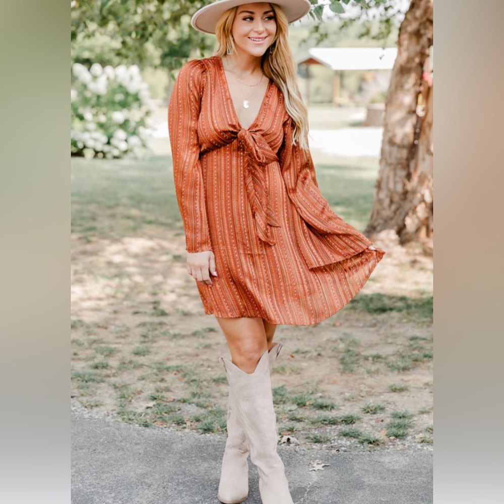 NWT Fall Dress 🍁🧡